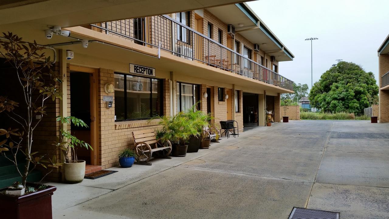 River Street Motel Ballina Kültér fotó