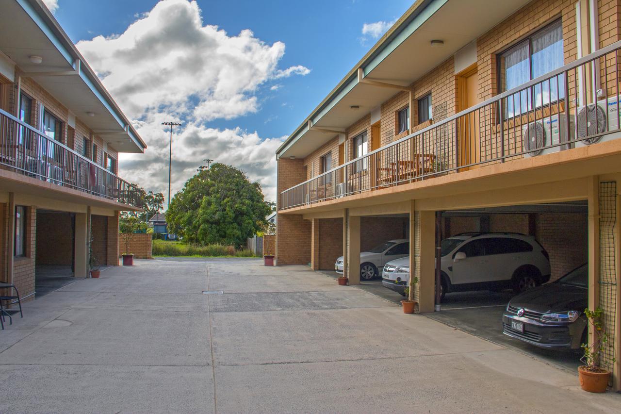 River Street Motel Ballina Kültér fotó
