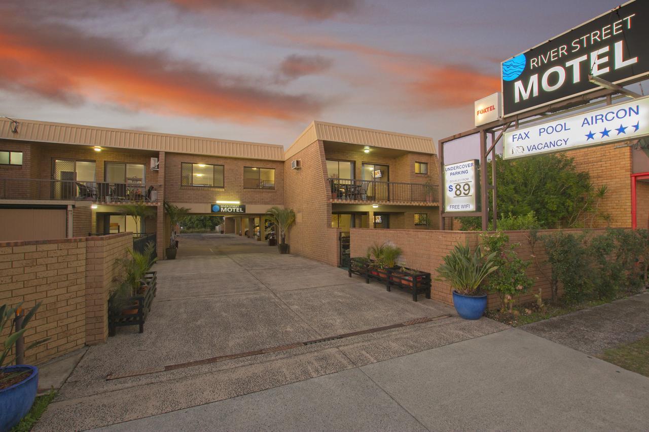 River Street Motel Ballina Kültér fotó